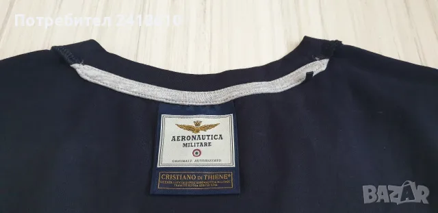 Aeronautica Militare 100 Years Cotton Mens Size M /  L НОВО! ОРИГИНАЛ! Мъжка Тениска!, снимка 13 - Тениски - 55443518