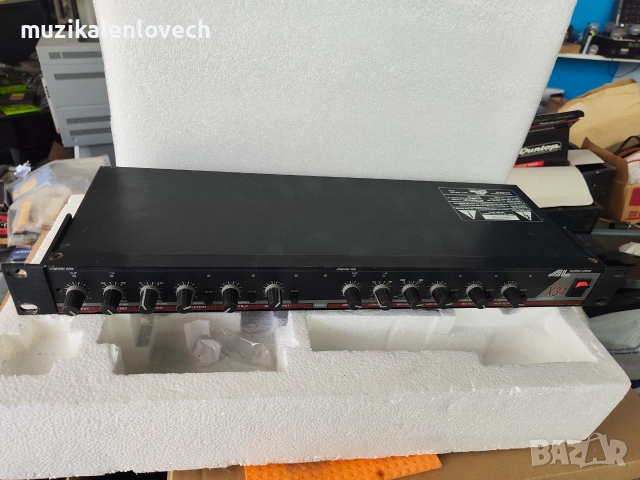 Audio Logic X34 (JBL M553) Professional Active Crossover (Made in USA) кросоувър процесор