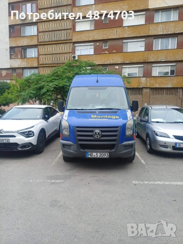 VW Crafter 2,5 Tdi - товарен Нов внос