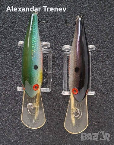 Воблери Bomber и Rebel, снимка 9 - Такъми - 54049367