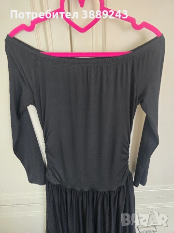 Дамска рокля с тюл , снимка 4 - Рокли - 50324036