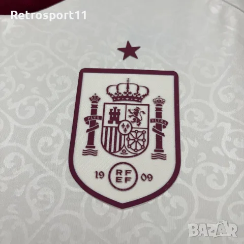 Испания - СП 2026 - гостуващ екип - Away Kit - тениска - Размер L, снимка 4 - Футбол - 55586277