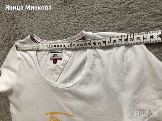 Дамска тениска Tommy Jeans, снимка 7 - Тениски - 55448329