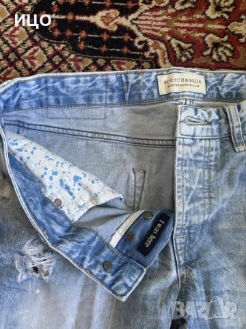 Мъжки дънки Scotch&Soda, снимка 6 - Дънки - 55389013