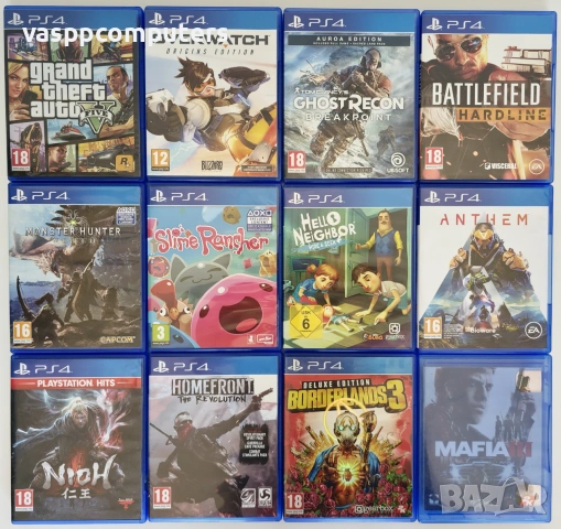 Игри за PS4 Playstation 4         , снимка 2 - Игри за PlayStation - 52354663