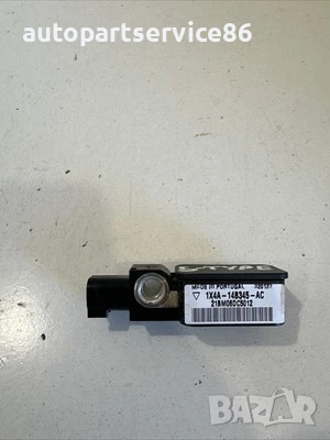 Jaguar S-Type въздушна възглавница (airbag) – датчик за удар / crash sensor № 1X4A-14B345-AC