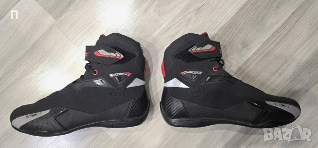 Мото боти мотор TCX Rush - 42 номер, снимка 2 - Мъжки боти - 54003442
