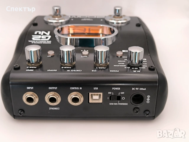 ⭐⭐⭐ Zoom G2Nu – китарен мултиефект процесор / USB аудио интерфейс, снимка 2 - Китари - 54808439