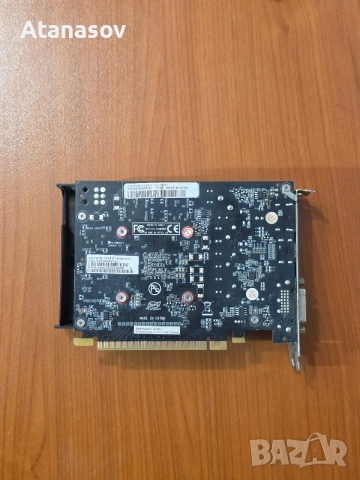 Gainward GTX 1050ti 4gb ddr5 128bit., снимка 4 - Видеокарти - 55579072
