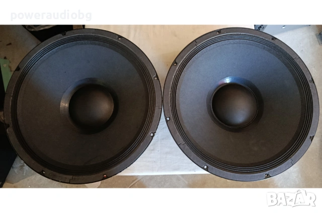 Американски Профи 18 инча говорители Electro Voice EVM 18B Proline - 500/1000W/1600W - 8 OHM - 2бр., снимка 2 - Тонколони - 54875054