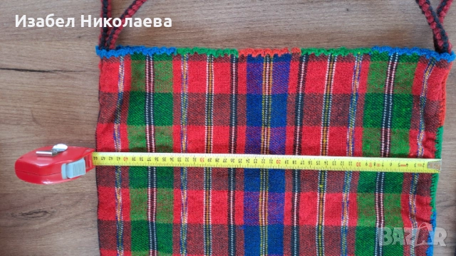 Нови ръчно тъкани торби, снимка 4 - Антикварни и старинни предмети - 54699576