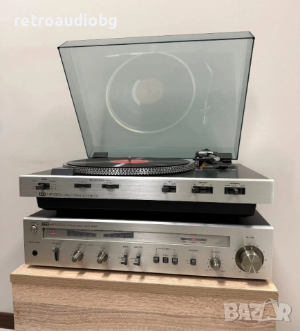 🔈Ретро стерео усилвател ITT 8040 - 2x44W🔈, снимка 7 - Ресийвъри, усилватели, смесителни пултове - 54090779