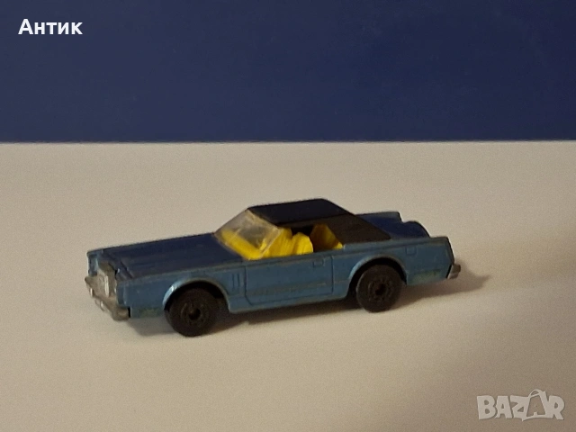 Стари Български Метални Колички MatchBox, снимка 11 - Колекции - 54271219