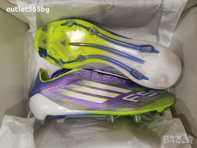 Adidas - Unisex F50 Elite Firm Ground Cleats (JH7615) Оригинал Код 992, снимка 3 - Футбол - 54721814