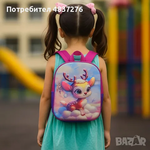 Детски раници с герои, снимка 3 - Раници - 55531771