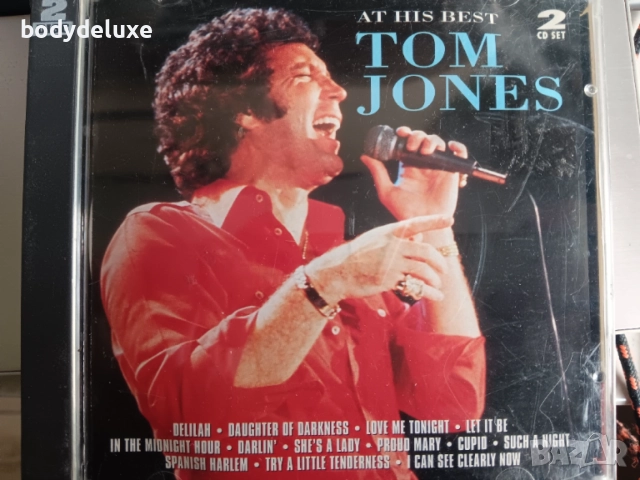 TOM JONES албуми на аудио диское, снимка 3 - CD дискове - 51470795