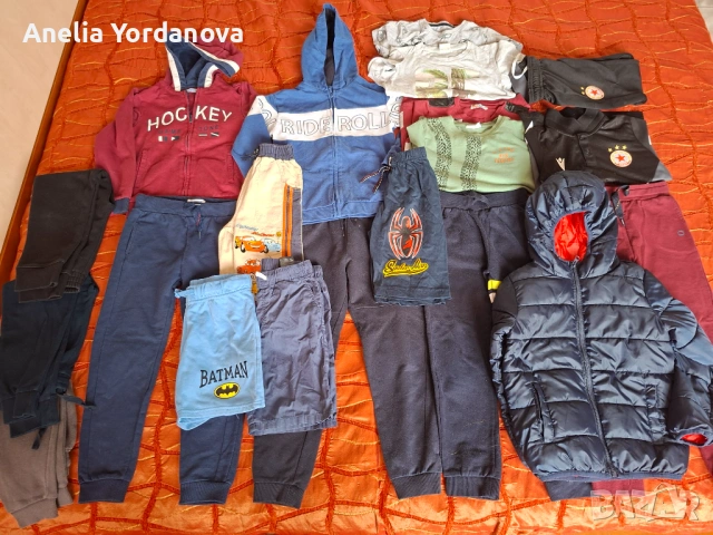 Дрехи размер 122 на Mayoral, H & M, Cocodrillo и др.
