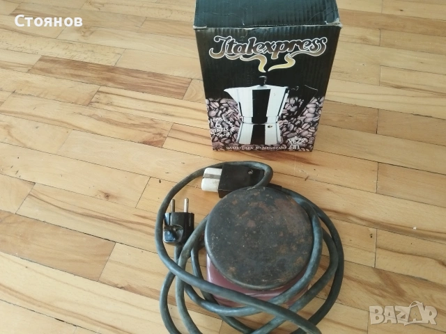Българско котлонче 400W с кафеварка. , снимка 3 - Котлони - 54609182