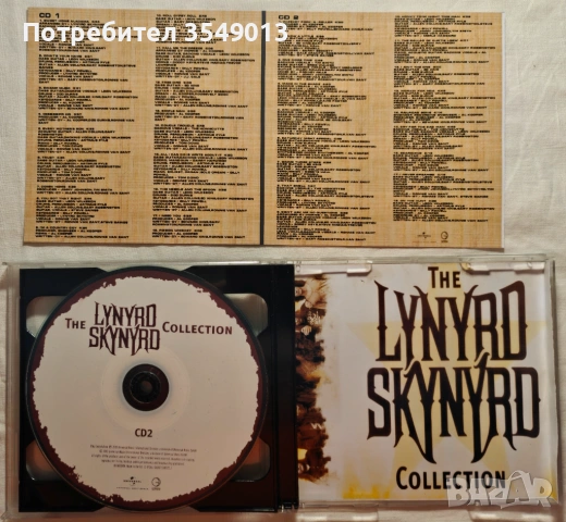 CD / ЦД компакт диск - Lynyrd Skynyrd - The Lynyrd Skynyrd Collection - 2013 [2 CD], снимка 4 - CD дискове - 54429923