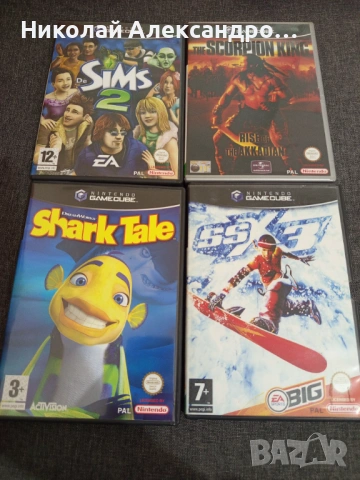 Евтини игри за Nintendo GameCube, снимка 2 - Игри за Nintendo - 54500702