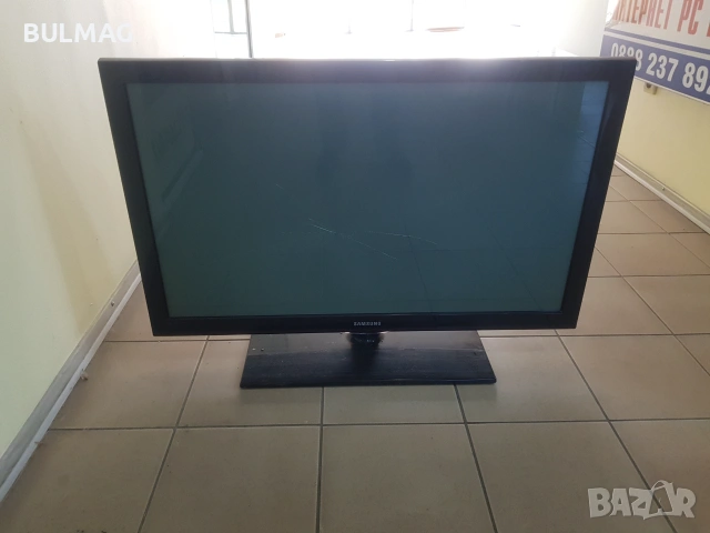 Плазмен Телевизор - Samsung 42/  PS42C450B1W 42" 720p HD