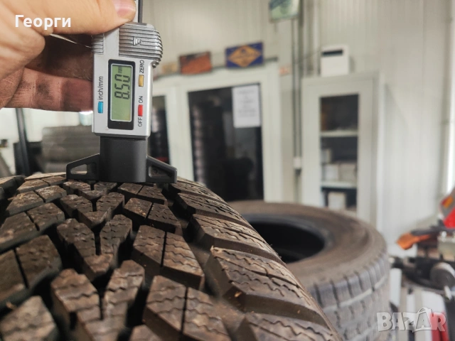 1бр.зимна гума 185/55/15 Dunlop, снимка 2 - Гуми и джанти - 54164410