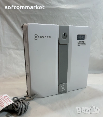 Робот за прозорци Ecovacs Winbot Mini – отличен, с 6 месеца ГАРАНЦИЯ!, снимка 4 - Прахосмукачки - 54340745