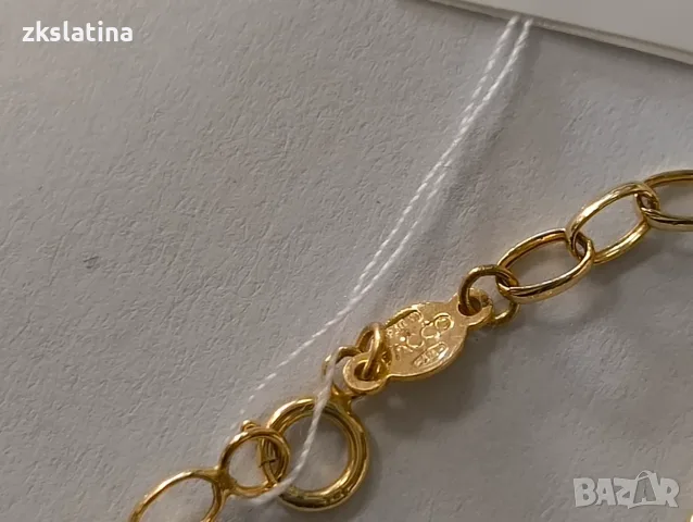***УНИКАТ*** Златна гривна 9к - 1.17 гр, снимка 2 - Пръстени - 55612665