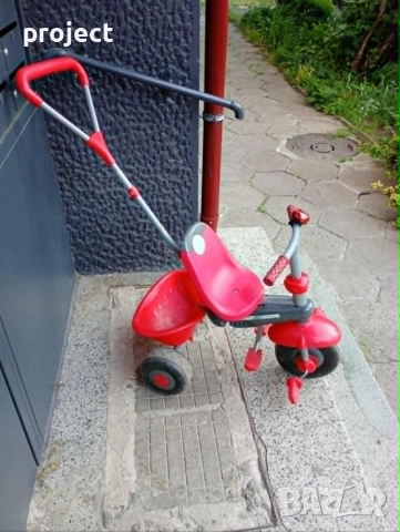 Smartrike 4в1 детска триколка велосипед,колело