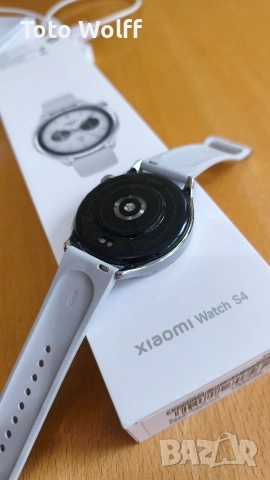 Xiaomi Watch S4 47mm Silver, снимка 9 - Смарт часовници - 54485905