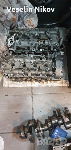 двигател на части за Mercedes м176 980 става за S класа G класа и други, снимка 6 - Части - 54883994