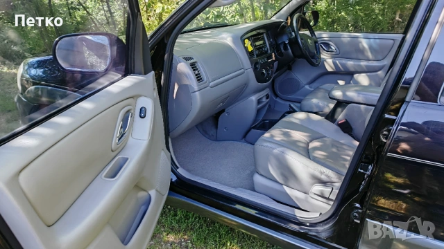 Mazda Tribute 3L V6 auto ДЕСЕН ВОЛАН, снимка 12 - Автомобили и джипове - 54767334