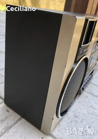 радиокасетофон Sharp GF-A1 (Japan), снимка 9 - Радиокасетофони, транзистори - 55596105