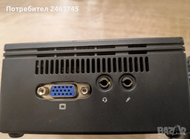 Мини Компютър Gigabyte модел 3160, снимка 2 - Работни компютри - 54758501