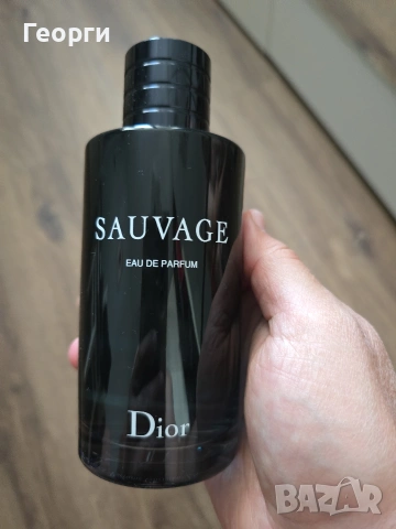 Парфюм Dior Sauvage eau de parfum 200 ml