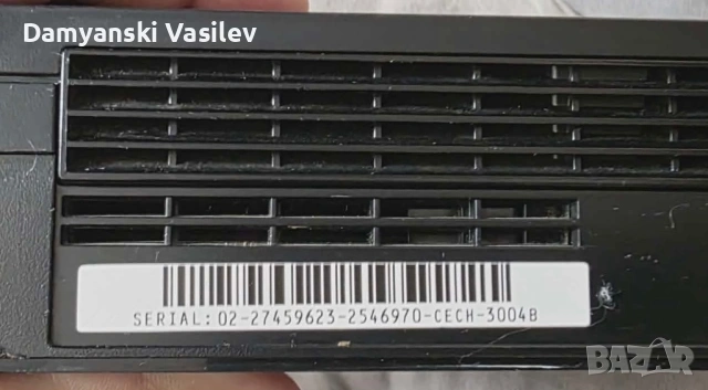 Playstation 3 Slim CECH-3004B 320GB Jailbreak, снимка 3 - PlayStation конзоли - 54571373