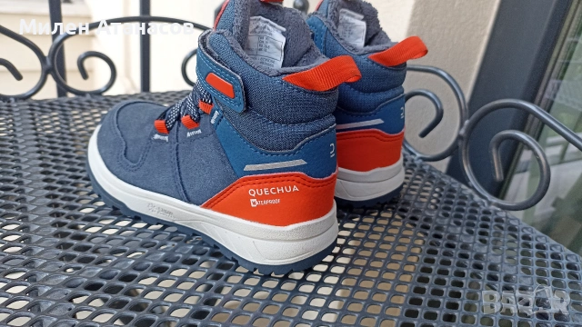 Водоустойчиви детски зимни боти Quechua shoes warm sh500, снимка 5 - Детски боти и ботуши - 55221813