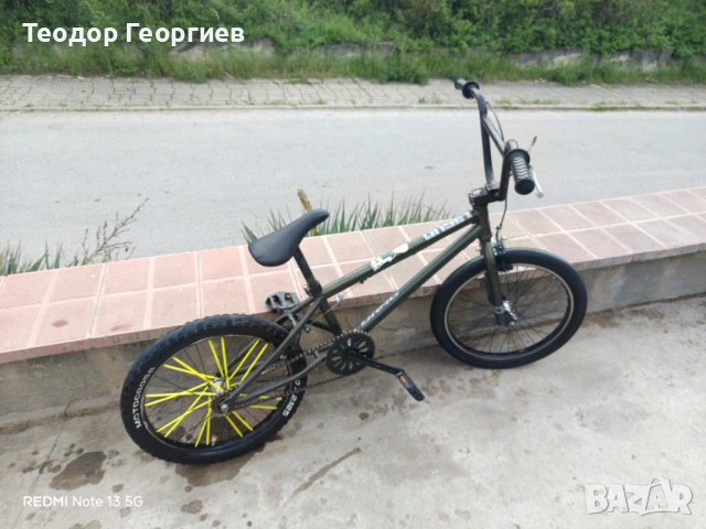 Колело BMX DRAG, снимка 3 - Велосипеди - 54577578