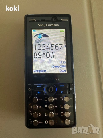 Sony Ericsson k810i, снимка 5 - Sony Ericsson - 54787540