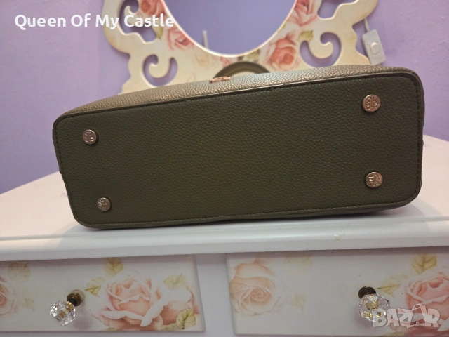 Разкошна чанта Lulu castagnette, снимка 5 - Чанти - 54010982