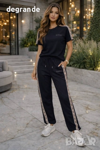 🎀Дамски Комплект Guess Наличен в трите Цвята, снимка 3 - Спортни екипи - 53955743