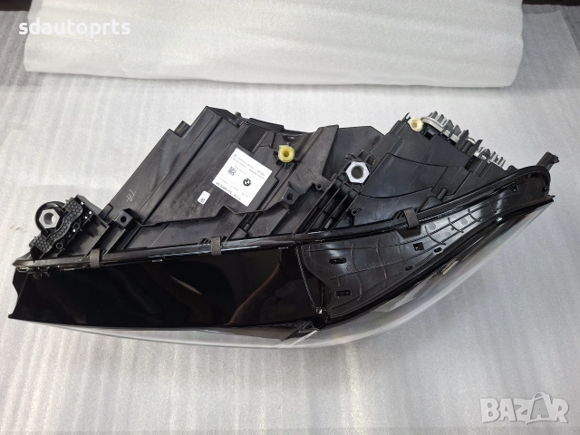 Нов Оригинален Десен Фар BMW G05 G06 Facelift Full Led Shadow Black - 5A8E115 - Европа, снимка 7 - Части - 55283729