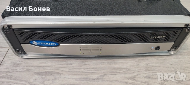 Стъпало Усилвател Crown CTS 2000
