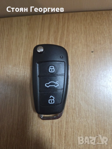 Кутийка за ключ за AUDI с 3 бутона с острие 