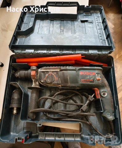 Перфоратор-къртач Бош Bosch GBH 2-26-DFR-800вт.-професионален