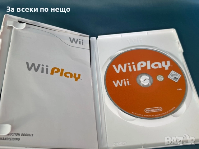 Wii Play , Игра за Nintendo wii , снимка 4 - Игри за Nintendo - 54846611