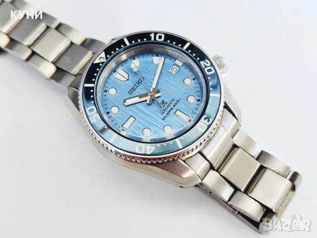 SEIKO PROSPEX SPB 299 SAVE THE OCEAN , снимка 5 - Мъжки - 55656051