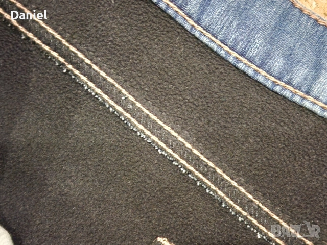 Мъжки дънки с подплата LCW Jeans Regular Fit W32/L31, снимка 4 - Дънки - 54590899