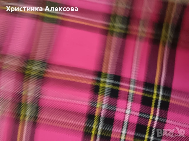 Шотланско каре плат, снимка 3 - Платове и дамаски - 54400468