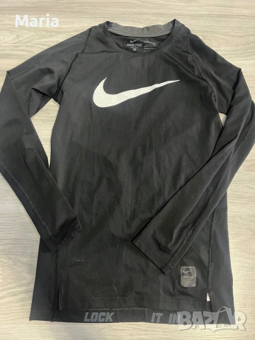 Оригинална дамска компресионна блуза Nike Pro Dri-FIT – Размер XL – Отлично състояние